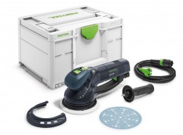 Festool 576020 240v RO150FEQ-PLUS Eccentric Rotex Sander with Systainer SYS3 M 237 Case £669.00